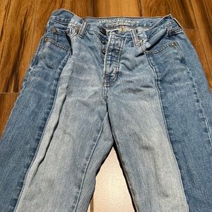 American eagle vintage high-rise